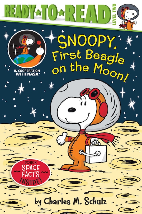 Couverture_Snoopy, First Beagle on the Moon!