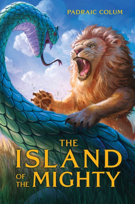Front cover_The Island of the Mighty