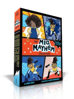 Front cover_The Mia Mayhem Collection (Boxed Set)