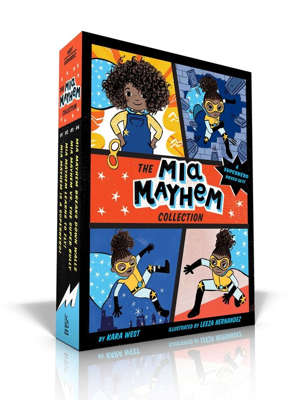 Front cover_The Mia Mayhem Collection (Boxed Set)