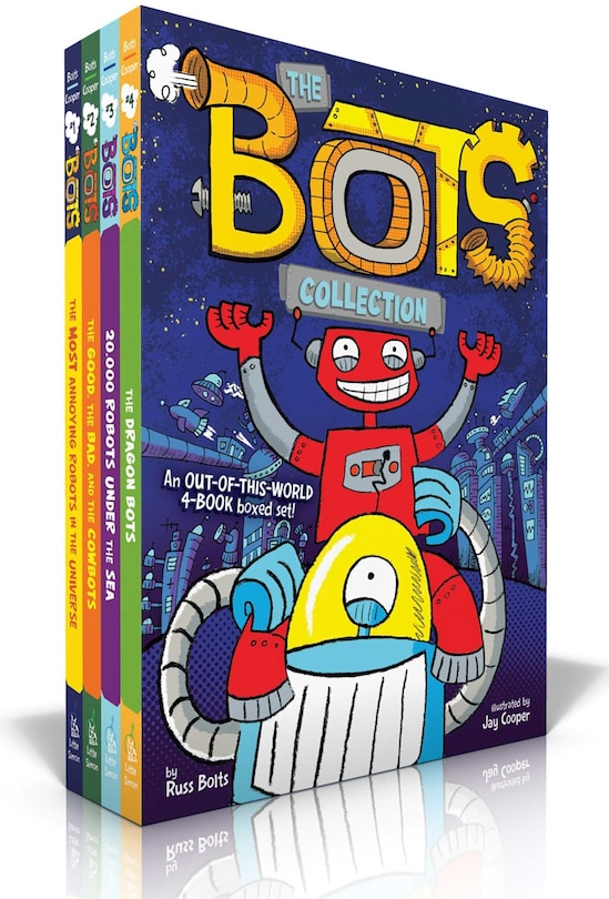 Front cover_The Bots Collection (Boxed Set)