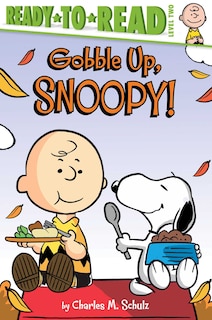 Front cover_Gobble Up, Snoopy!