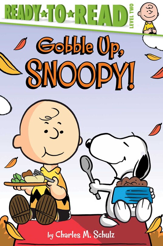 Front cover_Gobble Up, Snoopy!