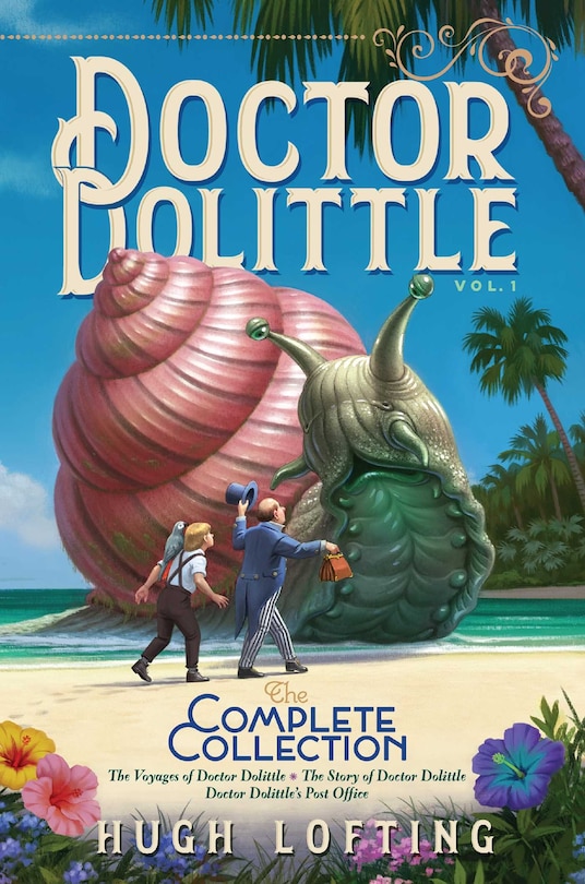Front cover_Doctor Dolittle The Complete Collection, Vol. 1