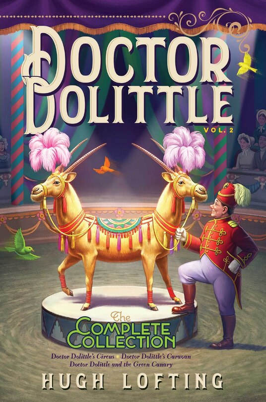 Couverture_Doctor Dolittle The Complete Collection, Vol. 2