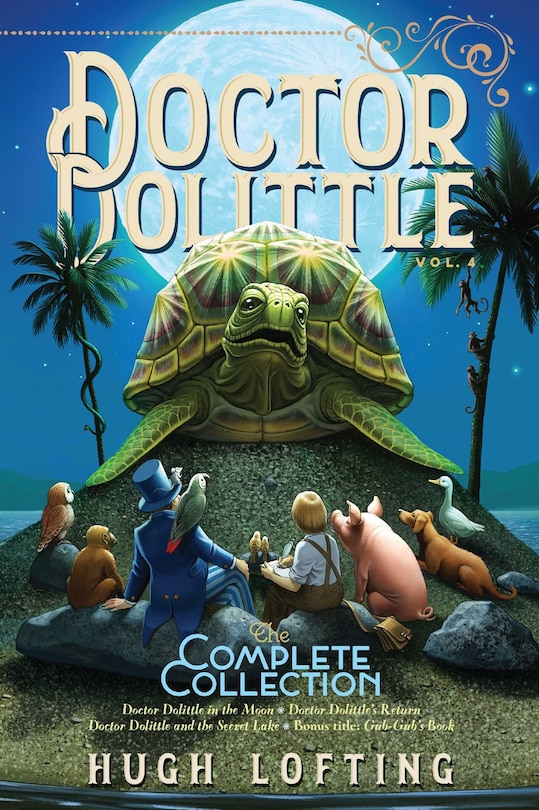 Front cover_Doctor Dolittle The Complete Collection, Vol. 4