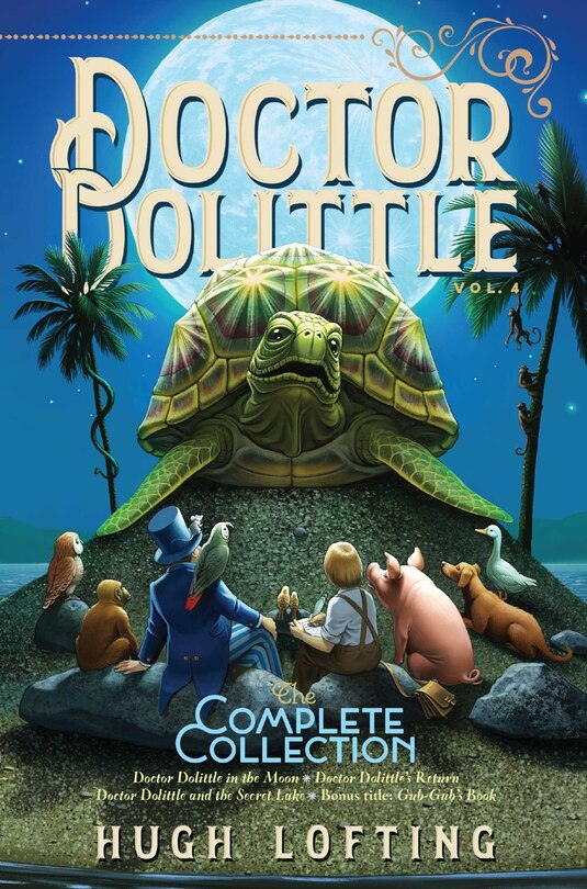 Front cover_Doctor Dolittle The Complete Collection, Vol. 4