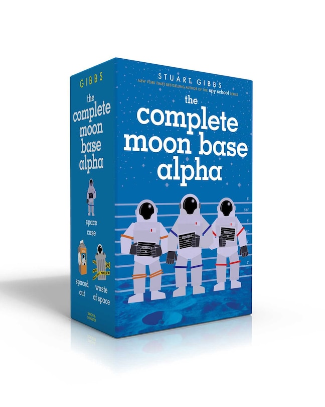 Front cover_The Complete Moon Base Alpha (Boxed Set)