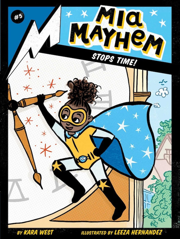 Couverture_Mia Mayhem Stops Time!