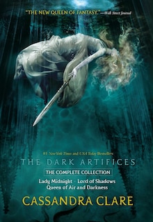 Front cover_The Dark Artifices, the Complete Collection (Boxed Set)