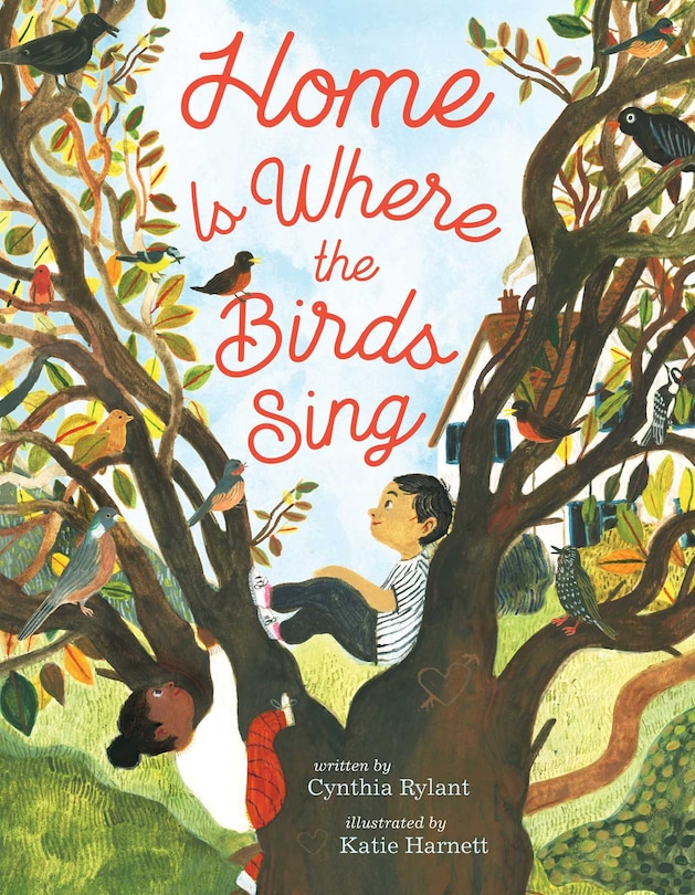Front cover_Home Is Where The Birds Sing