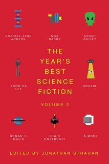 Front cover_The Year's Best Science Fiction Vol. 2