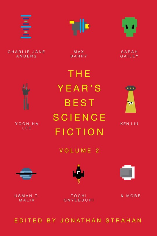 Front cover_The Year's Best Science Fiction Vol. 2