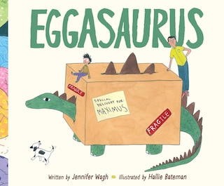 Front cover_Eggasaurus