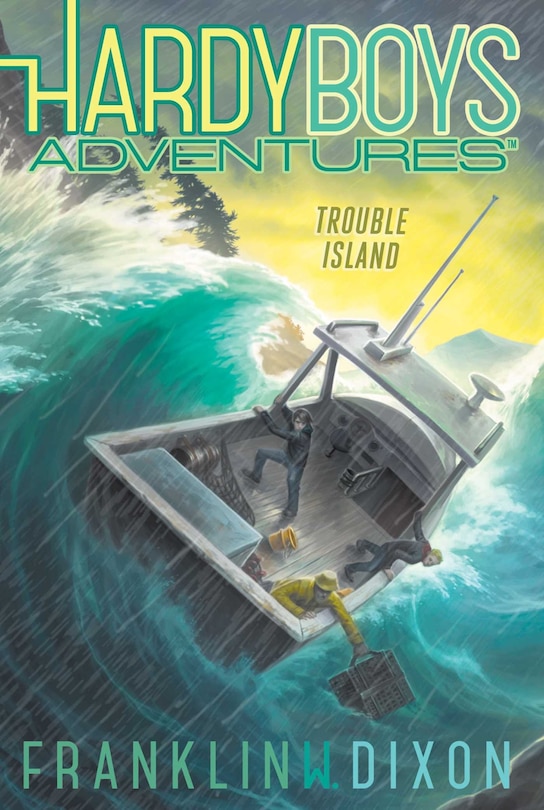 Front cover_Trouble Island