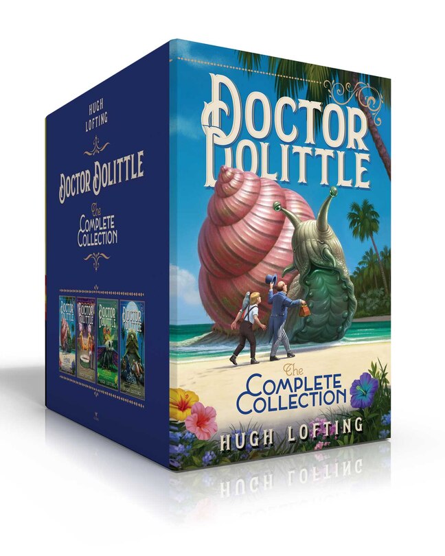 Front cover_Doctor Dolittle The Complete Collection (Boxed Set)