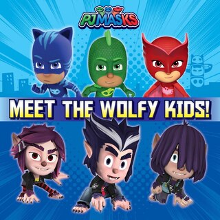 Couverture_Meet the Wolfy Kids!