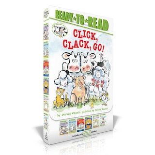 Click, Clack, Go! (Boxed Set): Click, Clack, Moo; Giggle, Giggle, Quack; Dooby Dooby Moo; Click, Clack, Boo!; Click, Clack, Peep!; Click, Clack, Surprise!