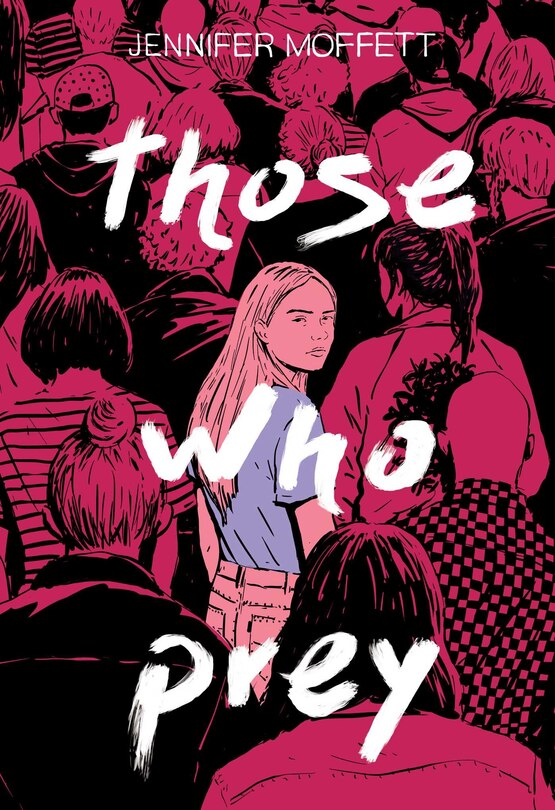 Front cover_Those Who Prey