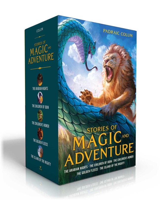 Front cover_Stories of Magic and Adventure (Boxed Set)