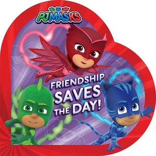 Front cover_Friendship Saves the Day!