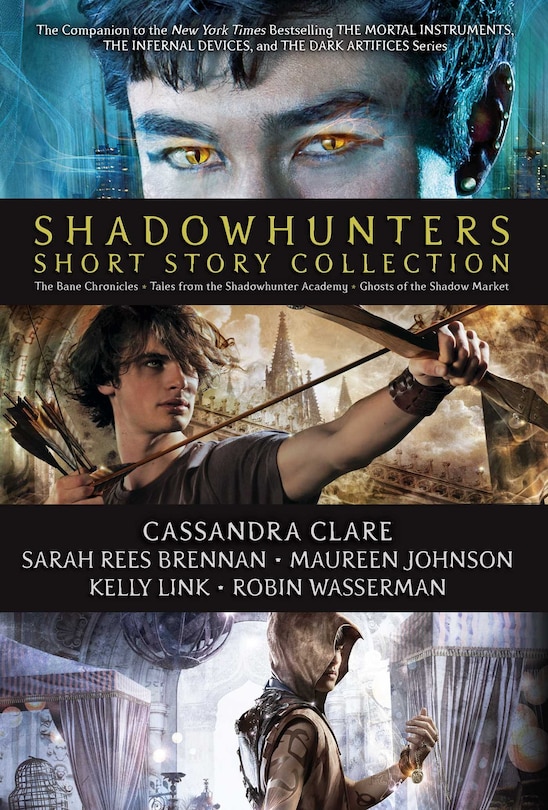 Front cover_Shadowhunters Short Story Collection (Boxed Set)