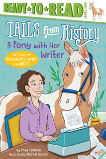 Front cover_A Pony with Her Writer