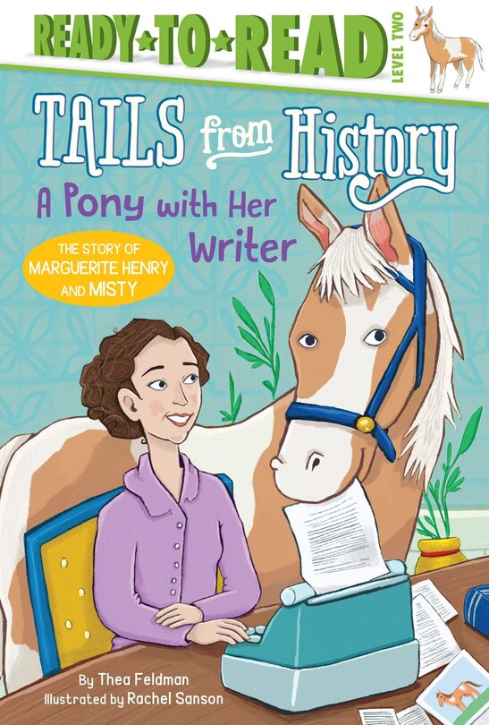 Couverture_A Pony with Her Writer