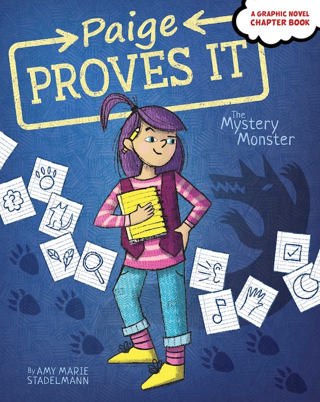 Couverture_The Mystery Monster