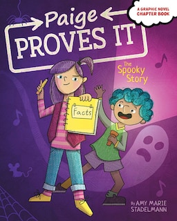 Front cover_The Spooky Story