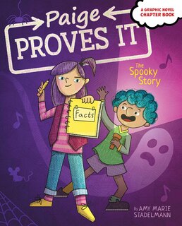 Front cover_The Spooky Story