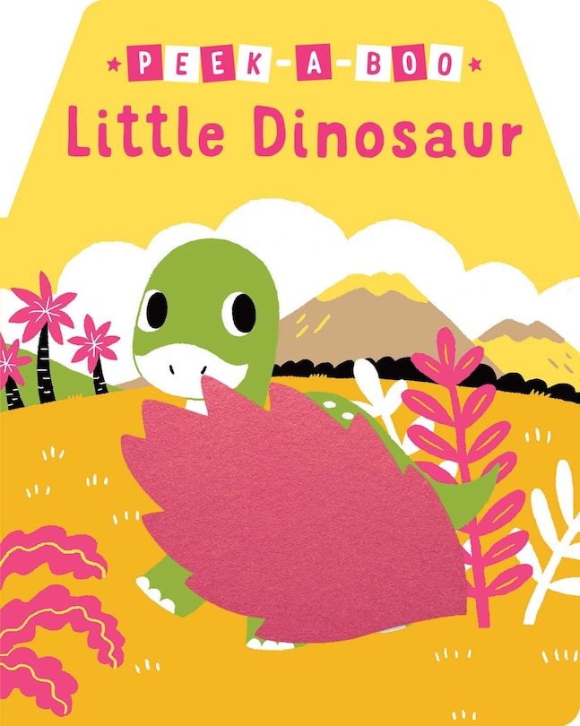 Front cover_Peek-a-boo Little Dinosaur
