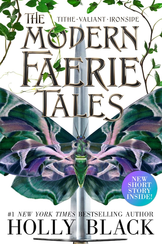 Couverture_The Modern Faerie Tales