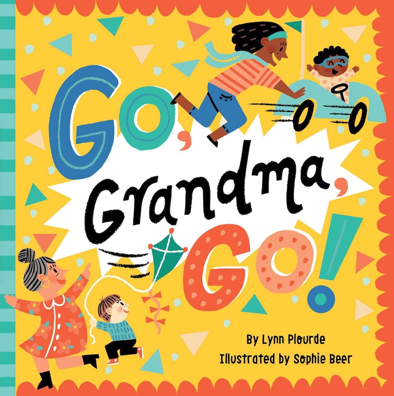 Front cover_Go, Grandma, Go!