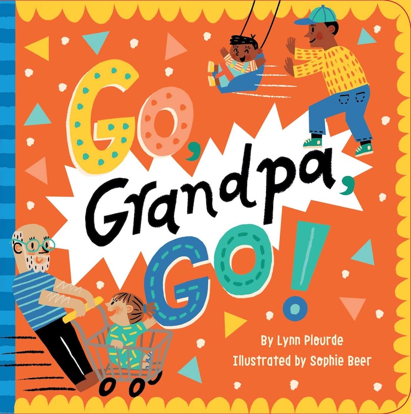 Front cover_Go, Grandpa, Go!