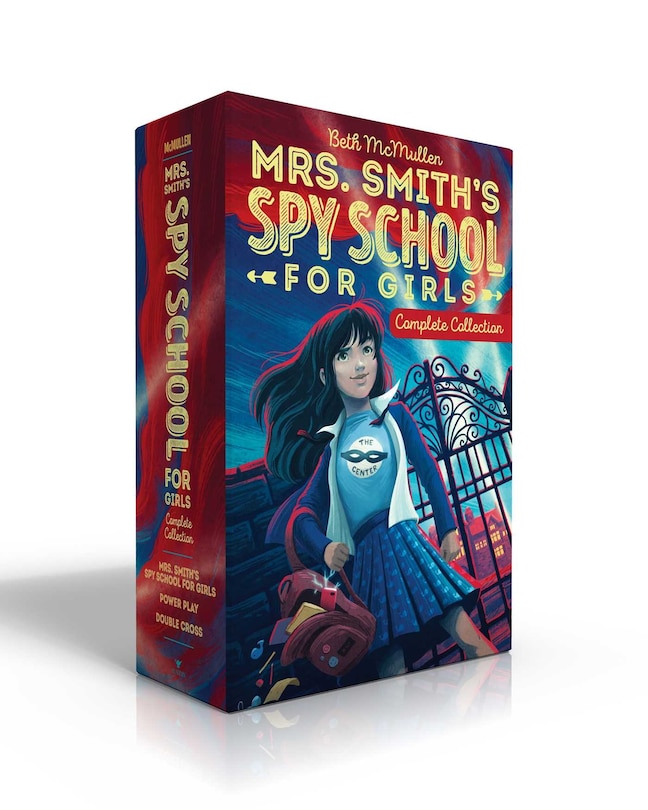 Front cover_Mrs. Smith's Spy School for Girls Complete Collection (Boxed Set)