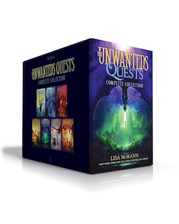 The Unwanteds Quests Complete Collection (Boxed Set): Dragon Captives; Dragon Bones; Dragon Ghosts; Dragon Curse; Dragon Fire; Dragon Slayers; Dragon Fury