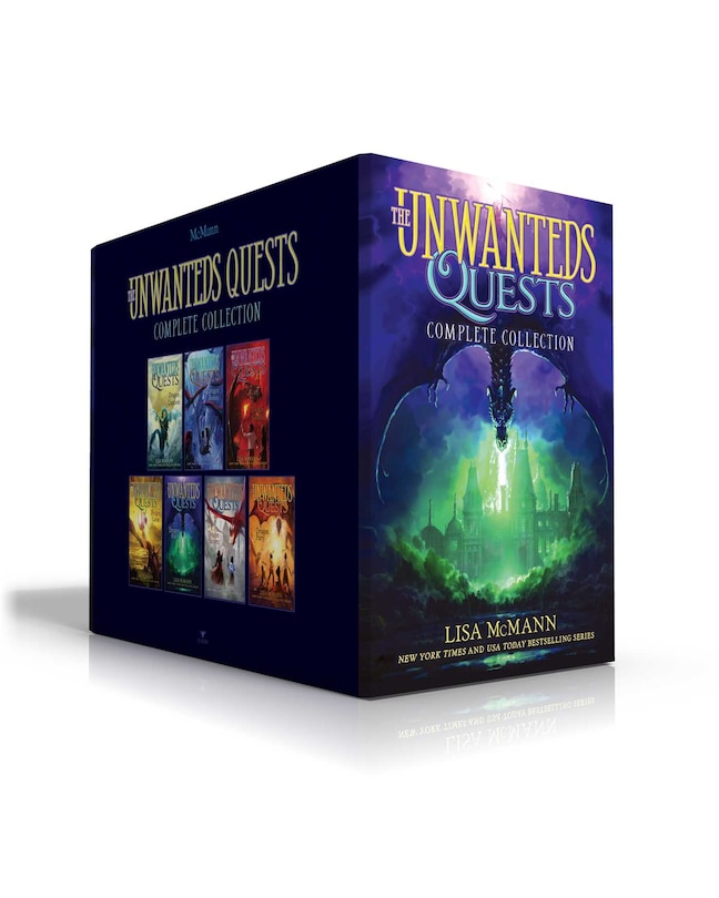 Front cover_The Unwanteds Quests Complete Collection (Boxed Set)