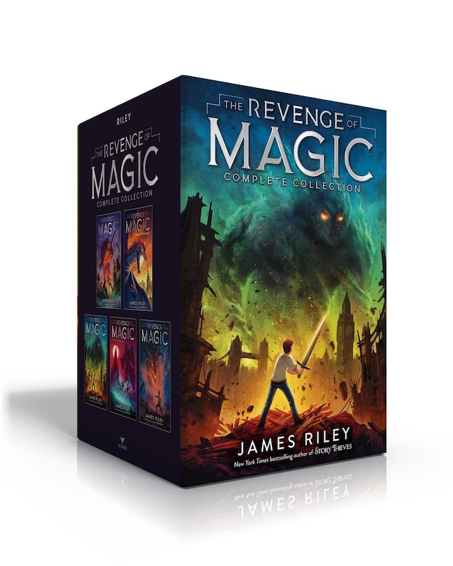 Front cover_The Revenge of Magic Complete Collection (Boxed Set)