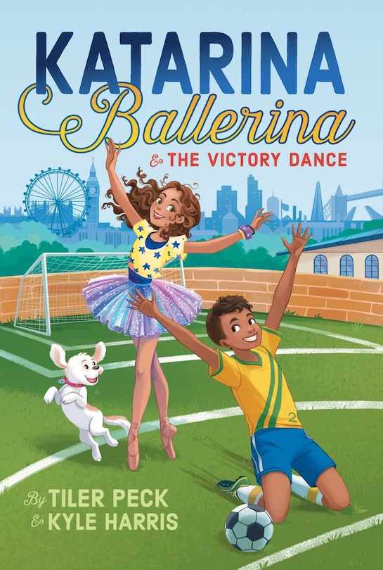 Front cover_Katarina Ballerina & the Victory Dance