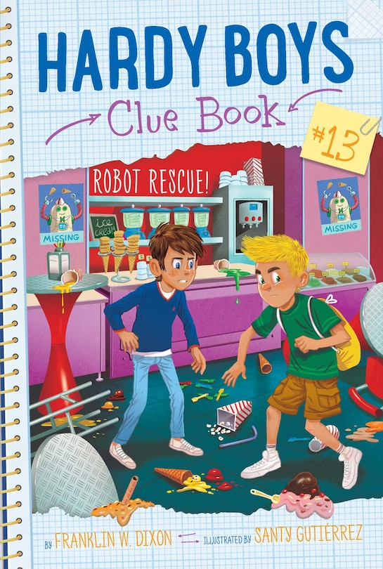 Front cover_Robot Rescue!