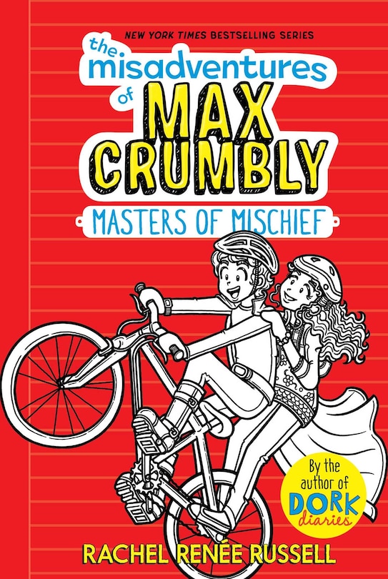 Front cover_The Misadventures of Max Crumbly 3