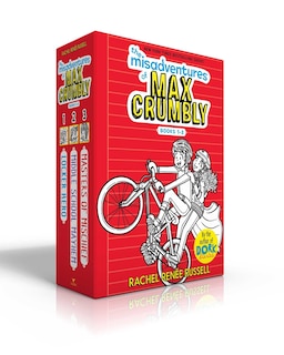 Front cover_The Misadventures of Max Crumbly Books 1-3 (Boxed Set)