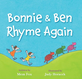 Front cover_Bonnie & Ben Rhyme Again