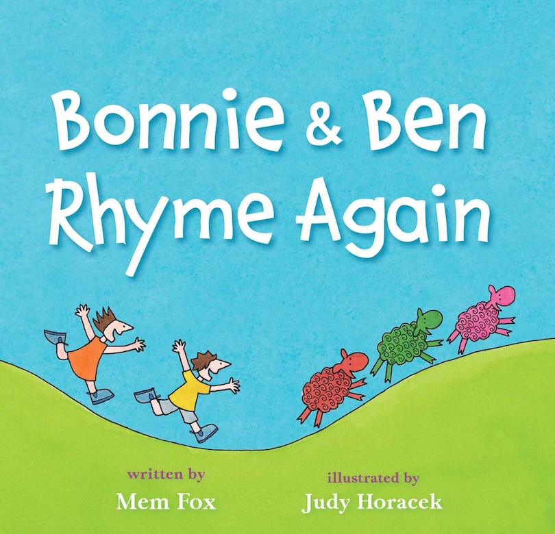 Front cover_Bonnie & Ben Rhyme Again