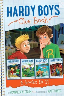 Couverture_Hardy Boys Clue Book 4 books in 1!