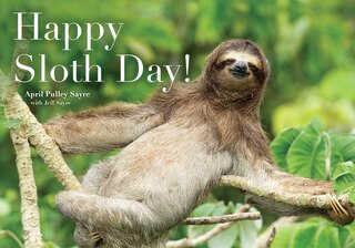 Front cover_Happy Sloth Day!