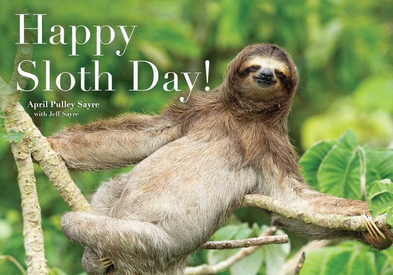 Front cover_Happy Sloth Day!