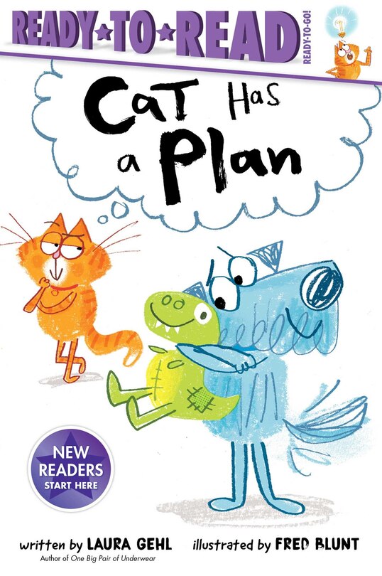 Front cover_Cat Has a Plan