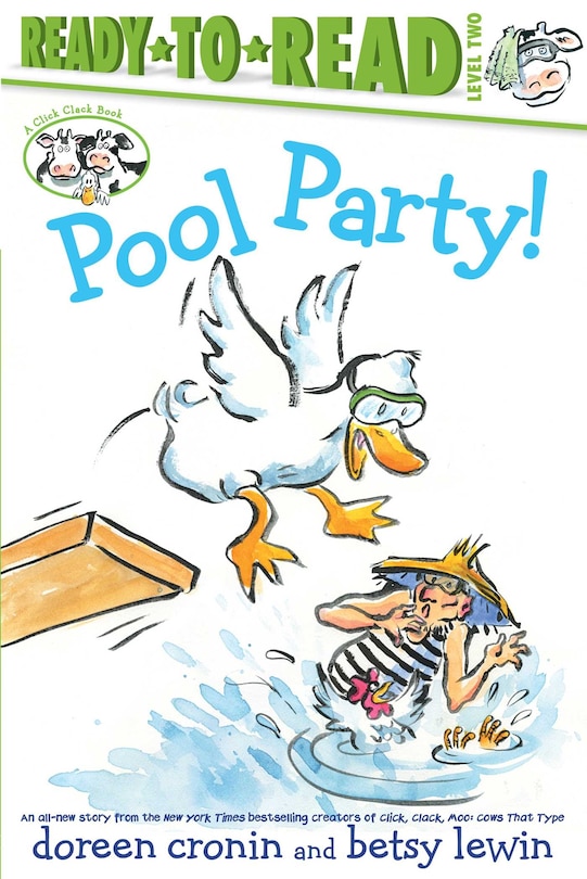 Front cover_Pool Party!/ready-to-read Level 2